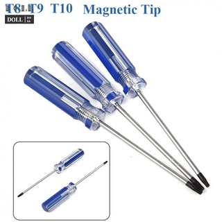 【DOLLDOLL】1PC T8/T9/T10 Slotted Screwdriver For Xbox One/360 Controllers PS3 Hard Driver