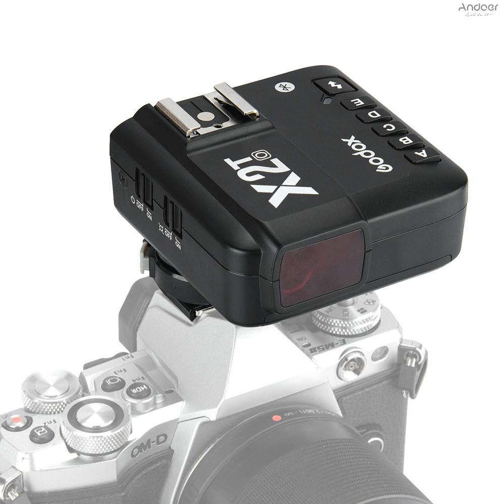 Godox V1P ペンタックス用 X2T-Pセット（Godox X2T-O TTL แฟลชทริก 