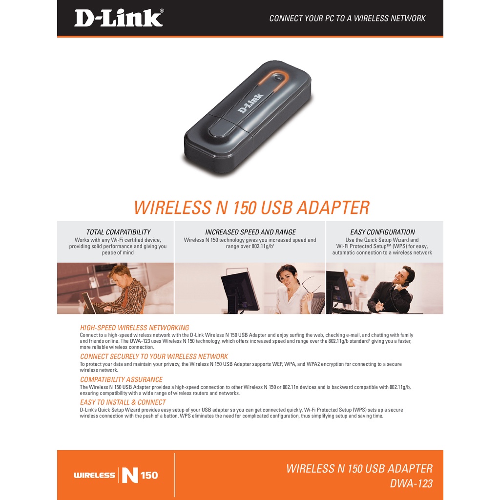 wireless-usb-adapter-d-link-dwa-123-n150-ของแท้รับประกันตลอดอายุการใช้งาน