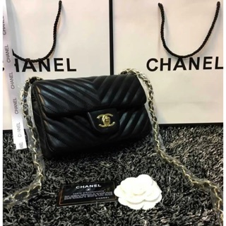  Chanel classic chevron 8