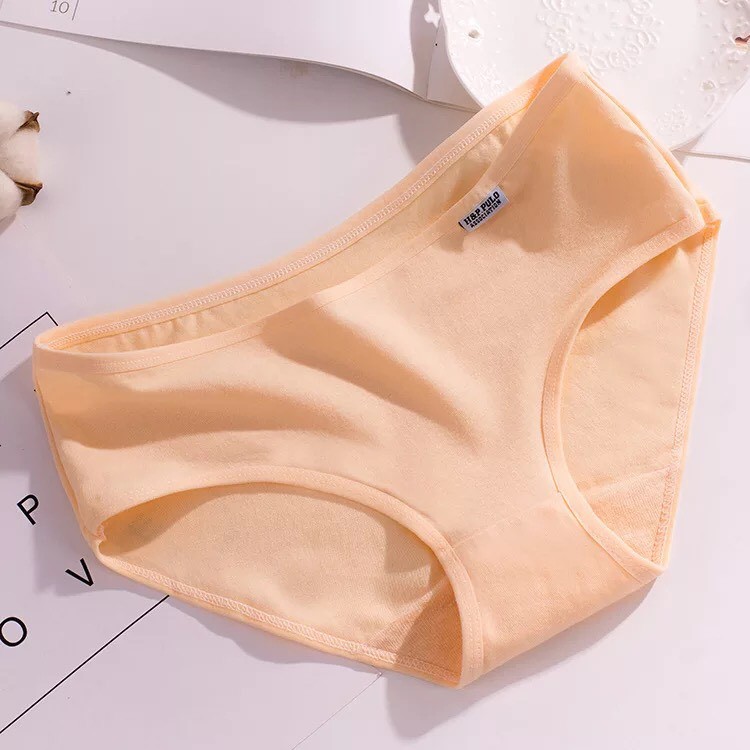 ภาพสินค้า𝑩𝒓𝒂𝑩𝒓𝒂𝑩𝒓𝒂 ️  p-018 กางเกงใน ผ้าคอตตอน สะโพก 23-38 นื้ว จากร้าน brabrabra.official บน Shopee ภาพที่ 2