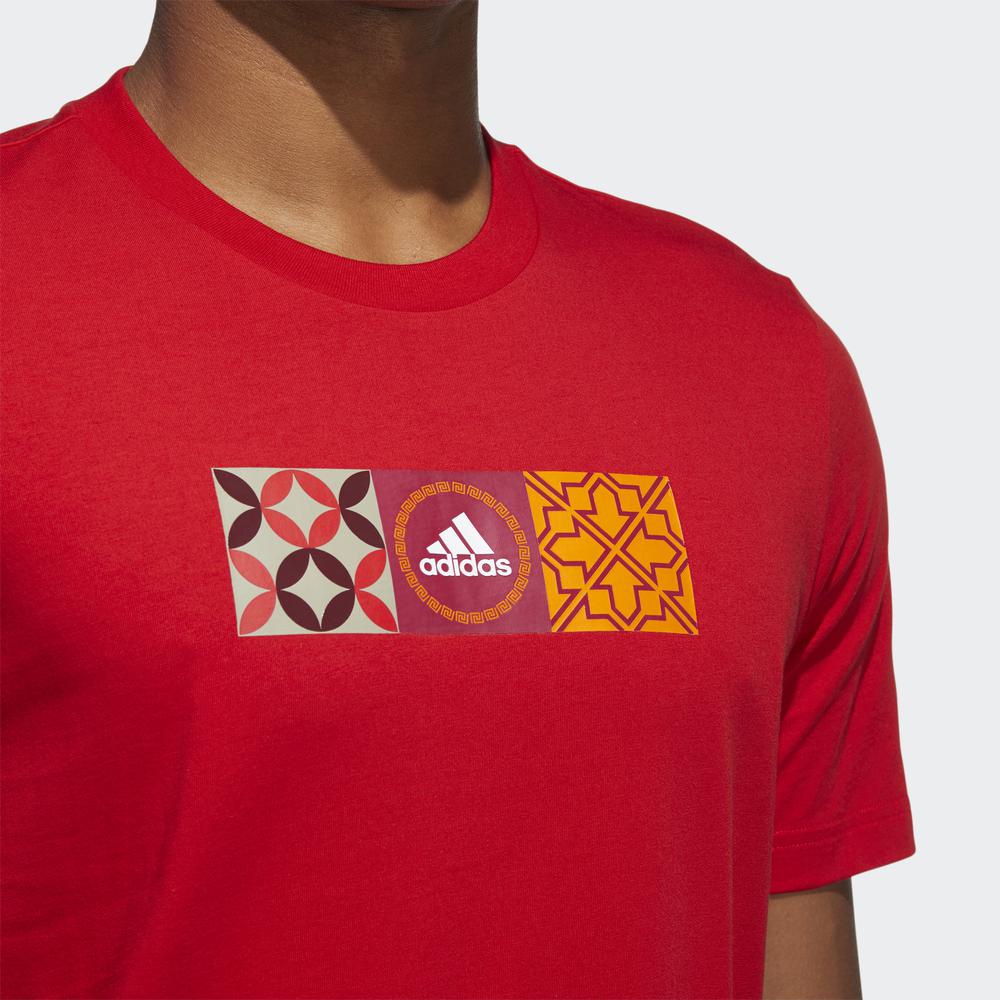 cod-แฟชั่นยูนิเซ็กซ์-adidas-cny-graphic-infill-tee-ผู้ชาย-สีแดง-hi3292