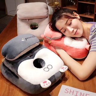 ♡ღツฤดูร้อนน้ำแข็งผ้าไหมสำนักงาน Nap หมอนนักเรียนชั้นประถมศึกษานอนโต๊ะเช้าหมอนสาวนอนสิ่งประดิษฐ์นอนหมอน