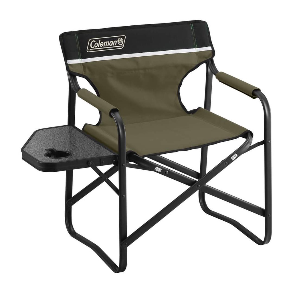 Coleman Side Table Deck Chair สี Olive / เก้าอี้Coleman | Shopee