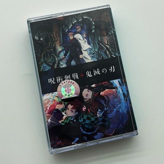 สินค้า เทปคาสเซ็ต เสียงซาวด์แทร็ก อัลบั้มเพลง Jujutsu Kaisen Demon Slayer