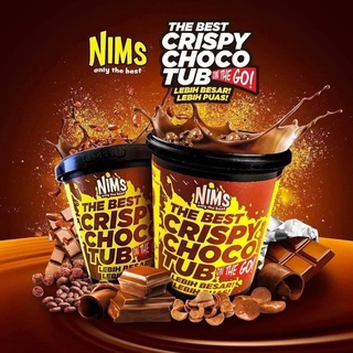 nims crispy choco 🚩พร้อมส่ง🚩 มันอร่อยมาก