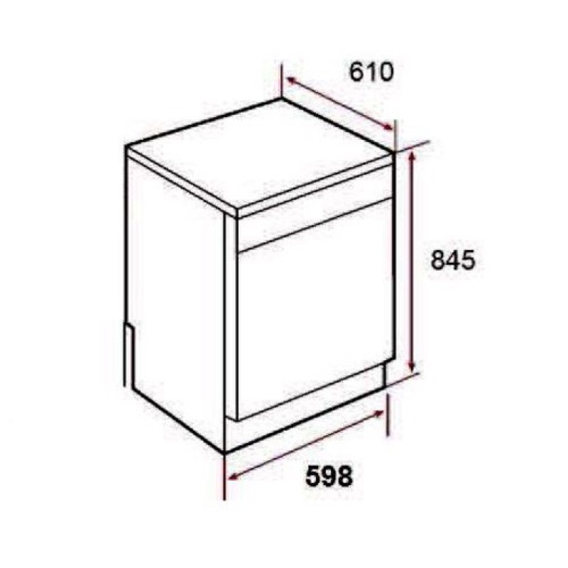 ลดด่วนๆๆๆ-ถูกที่สุด-เครื่องล้างจานยี่ห้อteka-รุ่น-lp8-650-ถูกที่สุด-คุ้มสุดๆ-สวยสุดๆรุ่นนี้ชนช็อปค่ะ