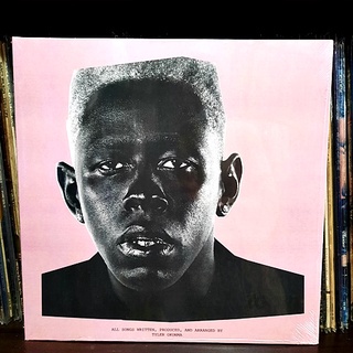 Vinyl LP แผ่นเสียงสากลTyler , The Creator - Igor  ( LP new ) 2019 EU.