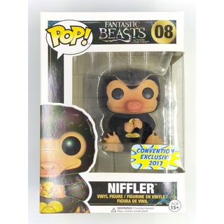 Funko Pop Fantastic Beasts - Niffler #08 (กล่องมีตำหนินิดหน่อย)