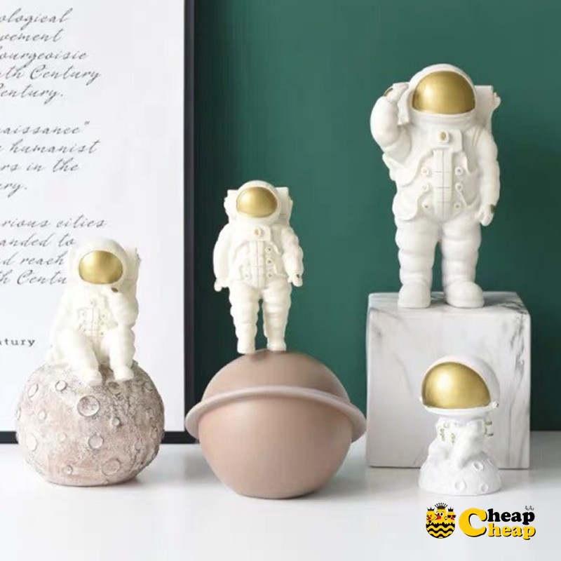 cheap-cheap-ของแต่งบ้าน-นักบินอวกาศ-ตุ๊กตา-ตั้งชว์-ตั้งโต๊ะ-รูปปั้น-น่ารักๆ