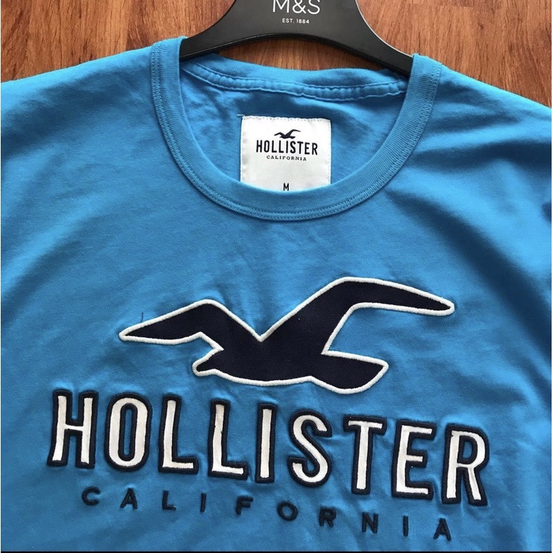 hollister-california-print-t-shirt-เสื้อยืดคอกลมแขนสั้นแบรนด์