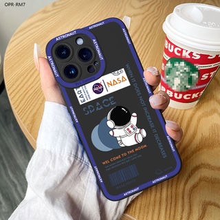 Realme 7 7i 6 6i C17 Pro 5G เคสเรียวมี สำหรับ Cartoon Space Airman เคส เคสโทรศัพท์ เคสมือถือ Protective Shells Full Cover Shockproof Case