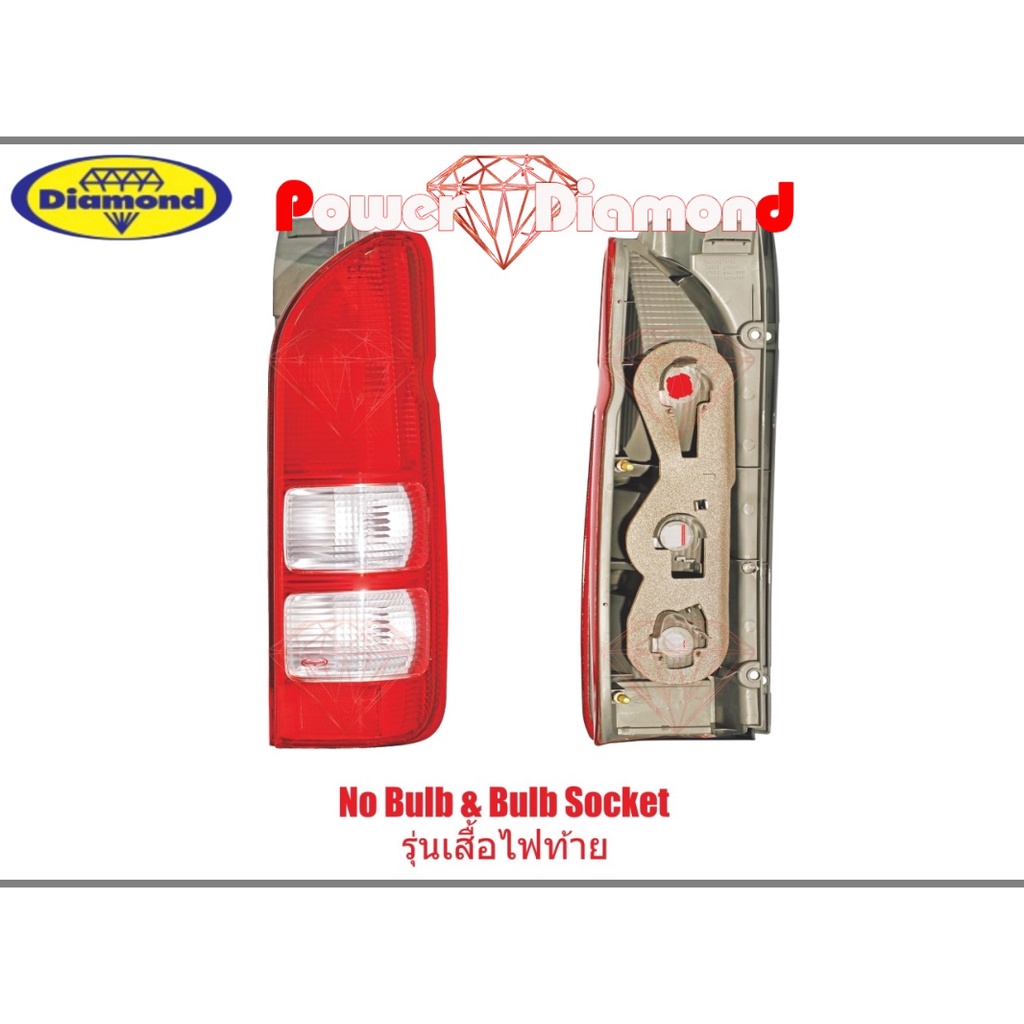 ไฟท้าย-ชุดไฟท้าย-รถตู้-toyota-commuter-ปี-2005-2011-โตโยต้า-คอมมูเตอร์-ตราเพชร-ไดมอนด์-diamond