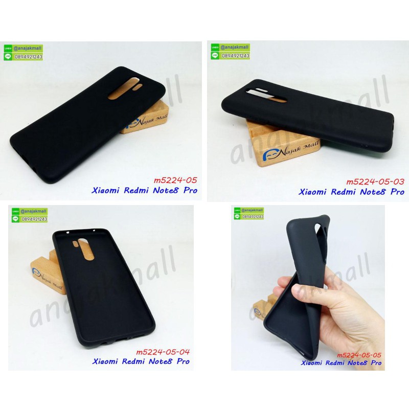 เคส-xiaomi-redmi-note8-pro-ยางนิ่มสีสันสดใส-กรอบยางนิ่มเสี่ยวหมี่โน๊ต8โปร-note8pro-พร้อมส่งในไทย