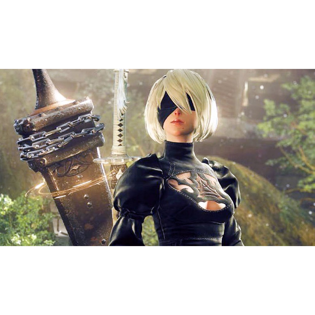 แผ่นเกมส์-ps4-nier-automata-สินค้ามือ-lt-1-gt