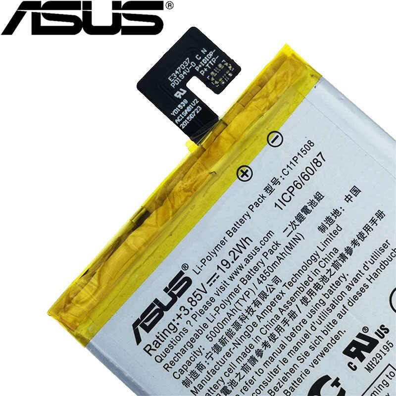 แบตเตอรี่asus-zenfone-max-5000z-c550kl-zc550kl-z010ad-z010dd-z010d-z010da-5000-mah-c11p1508