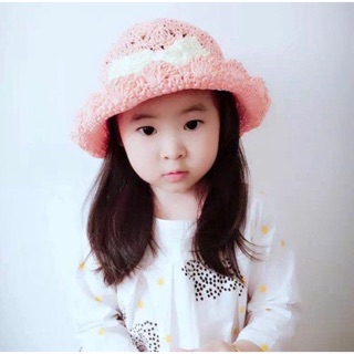 👒หมวกสานเด็กน่ารัก👧🏻