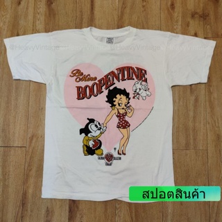 BETTY BOOP VALENTINES DAY เสื้อการ์ตูน เสื้อวง เสื้อทัวร์