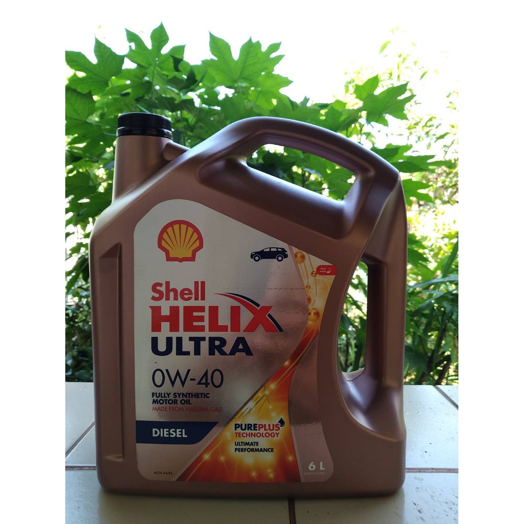 shell helix ultra 0w40 diesel | Shopee Thailand