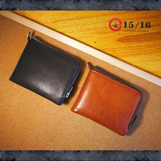 Fifteen Sixteen กระเป๋าสตางค์หนัง พร้อมส่ง รุ่น Carcany Wallet : 668