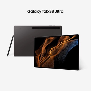 ภาพขนาดย่อของภาพหน้าปกสินค้า(พร้อมส่ง) Samsung Galaxy Tab S8 Ultra (8/128 GB) รับประกันศูนย์ 1 ปี เครื่องศูนย์ไทย หน้าจอใหญ่ จากร้าน takecare_mobile บน Shopee ภาพที่ 1