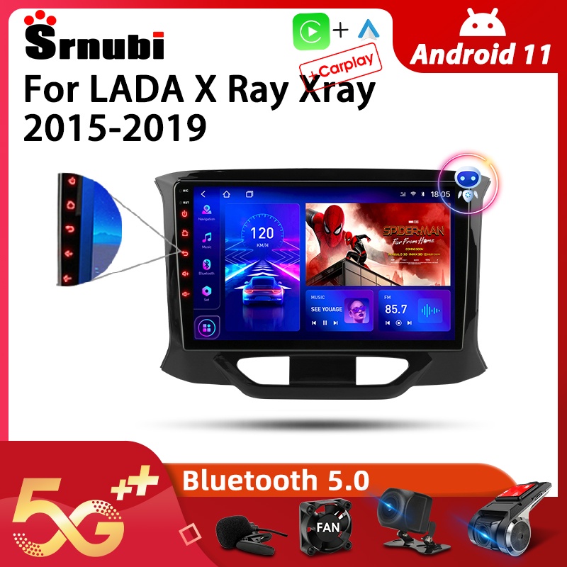 Srnubi Android 11.0 Car Radio For LADA X Ray Xray 2015-2019 Multimedia ...