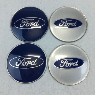 สติกเกอร์โลโก้ 4 65 มม. สําหรับติดตกแต่งล้อรถยนต์ FORD