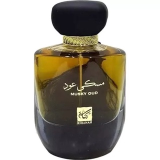 น้ำหอม​อาหรับ​ แท้100%Musky Oud Rihanah 3.4 Parfum Spray niche perfume น้ำหอม​อาหรับ