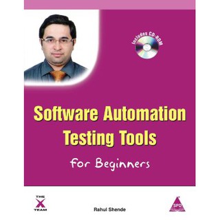 หนังสือ Software Automation Testing Tools for Beginners+CD