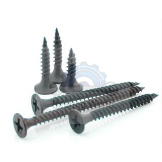 สกรูยิงฝ้าไดรวอ สกรูยิงฝ้า สกรูยิปซั่ม สกรูดรายวอลล์  -F- DRYWALL SCREW (5 ขีด/ กล่อง)