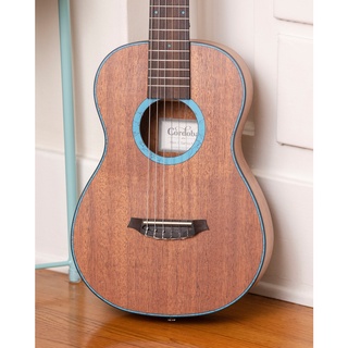 Cordoba Mini II Santa Fe กีตาร์สายเอ็นทรงมินิ (Solid Spruce / Ebony, จูน E ปกติ)