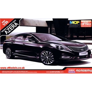 โมเดลประกอบ Academy Model 1/24 AC15121 HYUNDAI AZERA