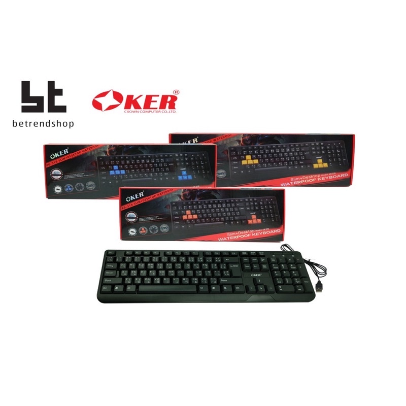 ภาพสินค้าPrimaxx ws-kb-502 Gaming Keyboard USB คีย์บอร์ดเกมมิ่ง Black จากร้าน 199065ok บน Shopee ภาพที่ 3