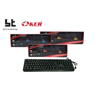 ภาพขนาดย่อของภาพหน้าปกสินค้าPrimaxx ws-kb-502 Gaming Keyboard USB คีย์บอร์ดเกมมิ่ง Black จากร้าน 199065ok บน Shopee ภาพที่ 3