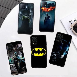 เคสโทรศัพท์มือถือ ลายแบทแมน ฮีโร่ สําหรับ Samsung Galaxy M02 A02 A03S A6 A7 A8 A9 A10 A10S Plus IJ28