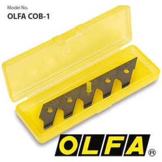 ใบมีดคัตเตอร์ OLFA COB-1 สำหรับคัตเตอร์ CMP-1, CMP-1/DX