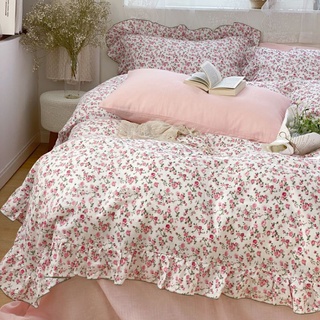ผ้าปูที่นอน (ลาย ดอกไม้ 🌸)