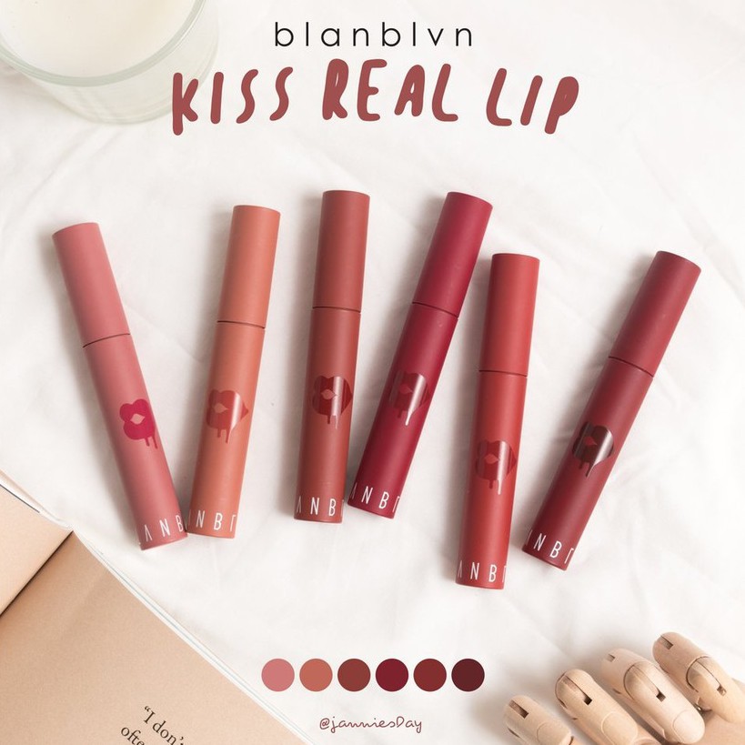 blanblvn-kiss-me-real-lip-ลิปทิ้นส์-ของแท้-พร้อมส่ง