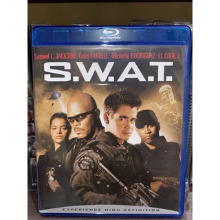 หนัง Blu-ray แท้ เรื่อง S.w.a.t แอคชั่นสุดมันส์ เสียงไทย ซัพไทย