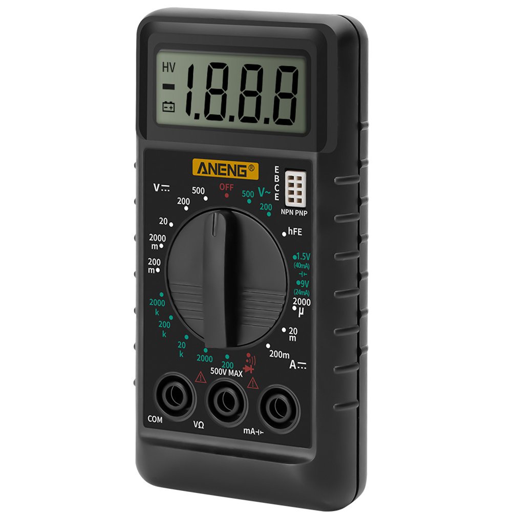 เครื่องมือวัด-dt-182-digital-mini-multimeter-dc-ac-voltage-current-meter-multitester