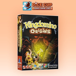 [ของแท้] คิงโดมิโน ออริจิน (Kingdomino Origin) Board Game (Siam Board Games)