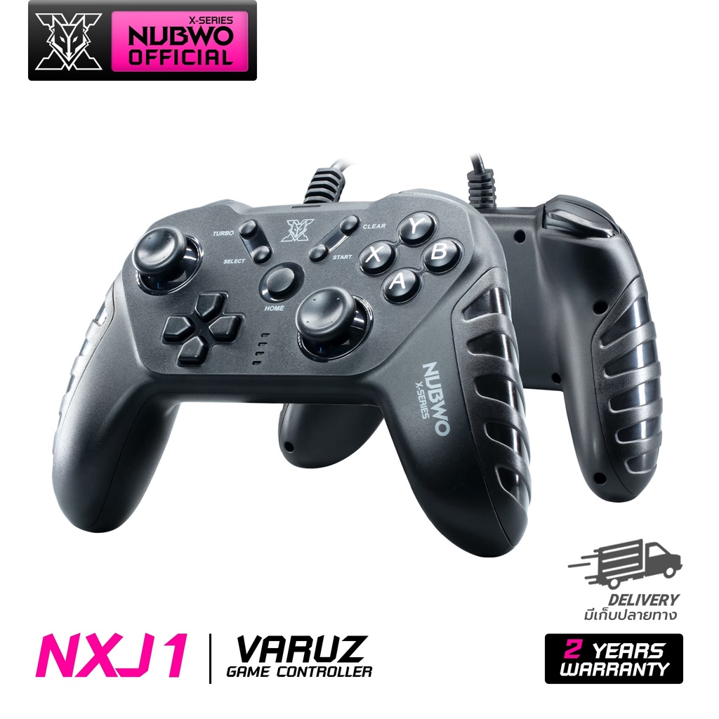 ภาพหน้าปกสินค้าNubwo จอยเกม Controller NX-J1 ใช้งานกับระบบ Windows จากร้าน nubwo_officialshop บน Shopee