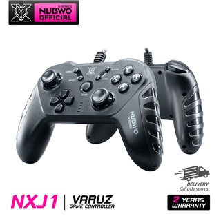 ภาพขนาดย่อของภาพหน้าปกสินค้าNubwo จอยเกม Controller NX-J1 ใช้งานกับระบบ Windows จากร้าน nubwo_officialshop บน Shopee