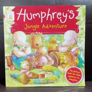 นิทานปกอ่อน Humphreys Jungle Adventure