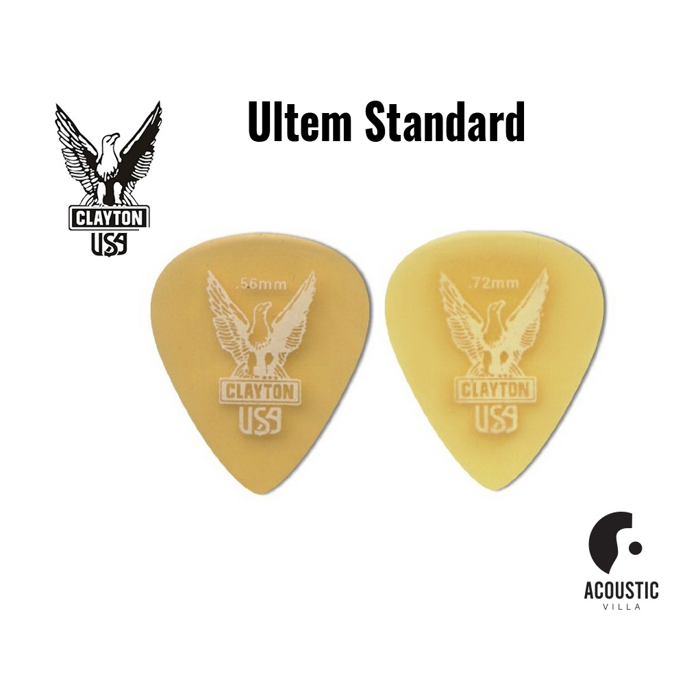 ปิ๊กกีตาร์-clayton-ultem-standard-picks