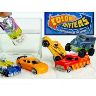 Hotwheels color shifters​ รถฮอตวีลรุ่นเปลี่ยนสีได้