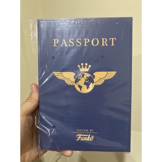 Funko POP! Around The World Passport Book