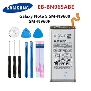 SAMSUNG Original EB-BN965ABU EB-BN965ABE แบตเตอรี่4000MAh สำหรับ Samsung Galaxy Note9หมายเหตุ9 SM-N9600 N960F N960U N960