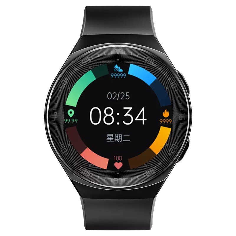 smartwatch-mt3-สายรัดข้อมือวัดอัตราการเต้นของหัวใจ-การตรวจสอบอัตรา-ip67-สามาาถปรับหน้าปัดต่างๆ-สัญญาณการแจ้งเตือน