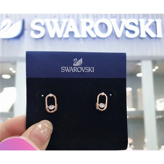 ภาพขนาดย่อของภาพหน้าปกสินค้าพร้อมส่ง swarovskiแท้ swarovski ต่างหู ต่างหูผู้หญิง swarovski ต่างหู แท้ swarovski offical 100% จากร้าน vvshop1996 บน Shopee